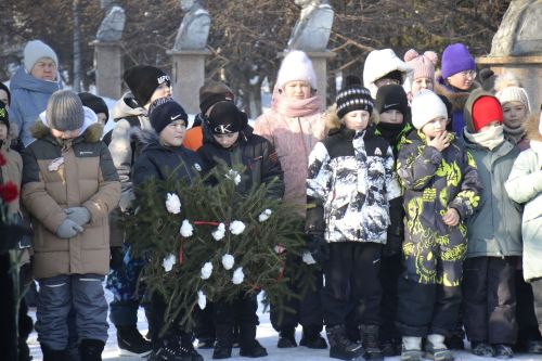 В Мензелинске состоялся митинг в честь Дня защитника Отечества