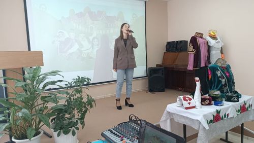 В Мензелинске состоялся цикл мероприятий, посвященный татарским традиционным узорам