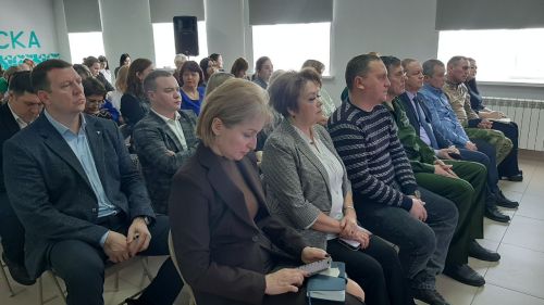 Айдар Метшин встретился с активом Мензелинского района