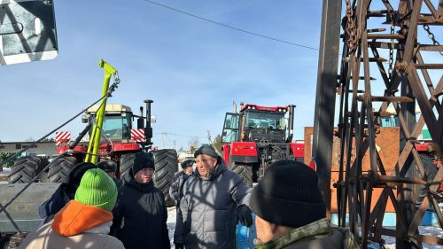 На мензелинских полях царствует весна