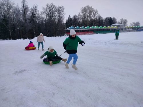 В Мензелинске прошла  Зимняя Спартакиада среди работников общеобразовательных учреждений района