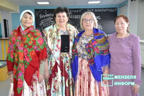 Праздник весны от руководителей ТОС Мензелинска