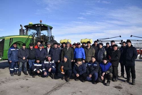 Готовность техники хорошая