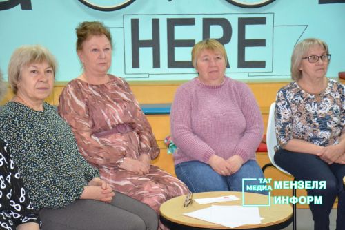 Праздник весны от руководителей ТОС Мензелинска