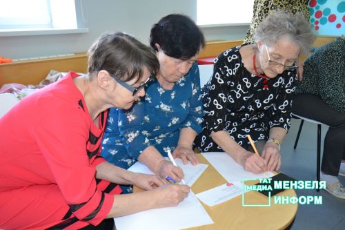 Праздник весны от руководителей ТОС Мензелинска