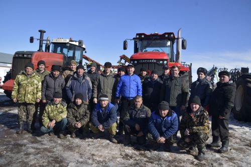 Готовность техники хорошая