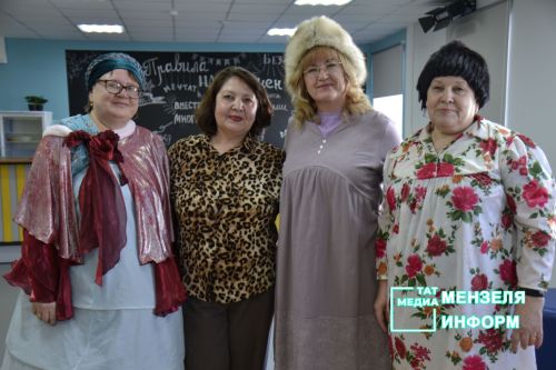 Праздник весны от руководителей ТОС Мензелинска
