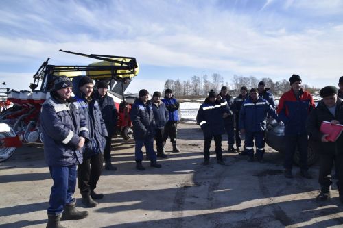 Готовность техники хорошая