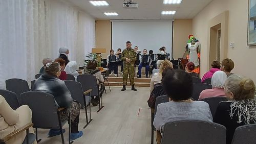 В Мензелинске прошло мероприятие «Подвиг героев навека»