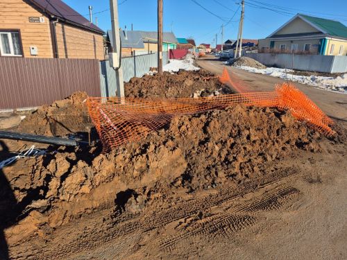 В Мензелинске модернизируют системы водоснабжения