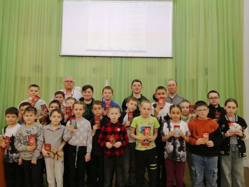 В Мензелинске состоялся первый турнир по шашкам