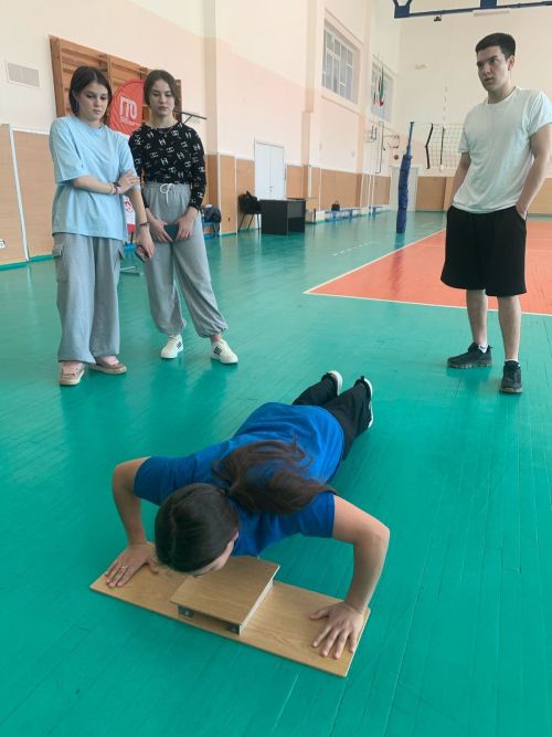 Мензелинские студенты приняли участие в Фестивале ГТО