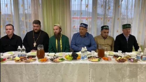 Глава Мензелинского района провел ифтар