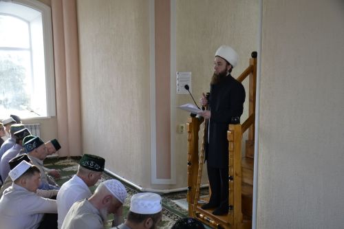 Минзәлә мөселманнары Ураза гаетен билгеләп үттеләр