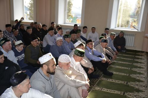 Минзәлә мөселманнары Ураза гаетен билгеләп үттеләр