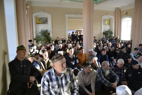 Минзәлә мөселманнары Ураза гаетен билгеләп үттеләр