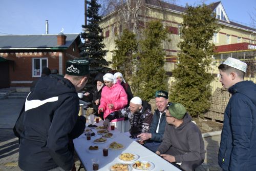 Минзәлә мөселманнары Ураза гаетен билгеләп үттеләр