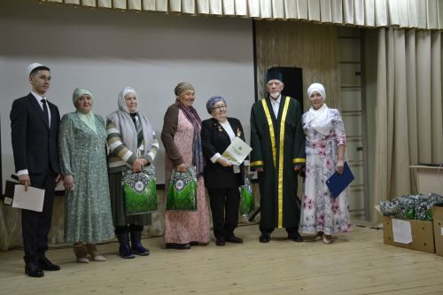 В Мензелинском районе отметили 30-летие мечети села Гулюково