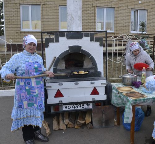 Минзәлә районында Гөлек авылы мәчетенең 30 еллыгы билгеләп үтелде