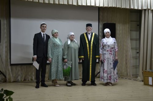 Минзәлә районында Гөлек авылы мәчетенең 30 еллыгы билгеләп үтелде