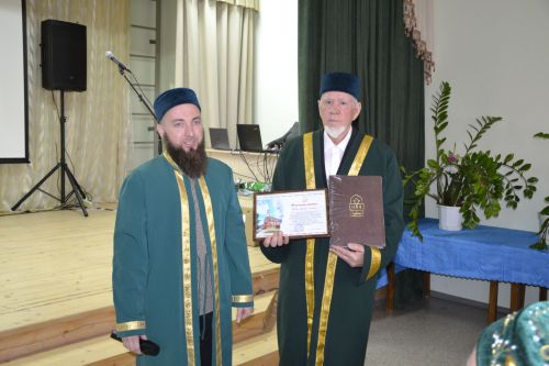 Минзәлә районында Гөлек авылы мәчетенең 30 еллыгы билгеләп үтелде