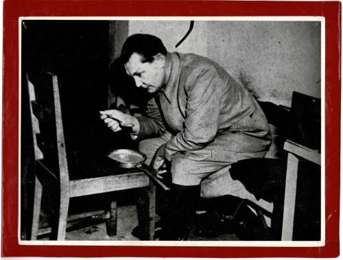Күренекле хәрби фотограф Виктор Тёмин беренче фотосурәтен Минзәләдә ясый