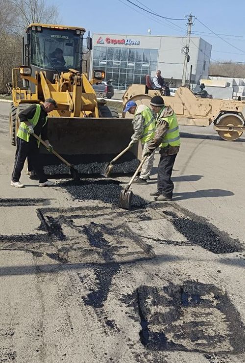 Дороги Мензелинска приводят в порядок