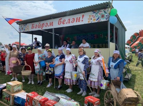 Дружба Фирдуса-Ильгиза, которая уже длится более 10 лет, стала ещё крепче и превратилась в большой народный праздник