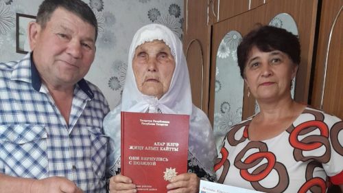 95-летний юбилей отмечает Мияссара Бадертдинова