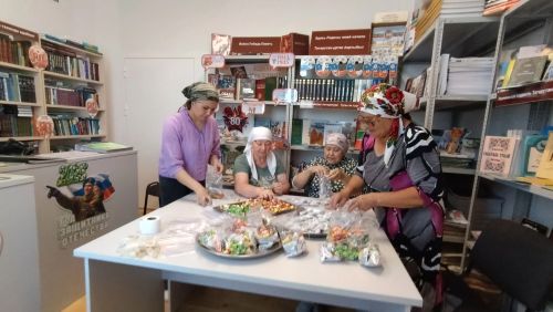 С любовью из Коноваловки: чайная поддержка для бойцов СВО