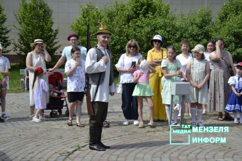 День защиты детей в Мензелинске