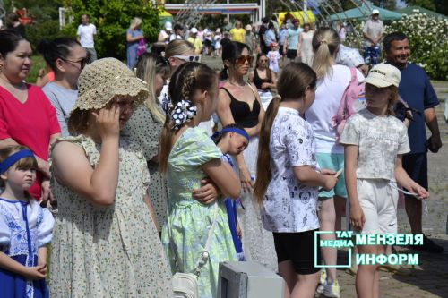 День защиты детей в Мензелинске