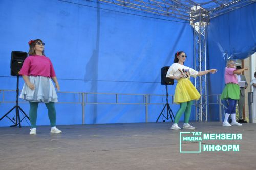 День защиты детей в Мензелинске