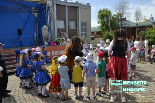 День защиты детей в Мензелинске