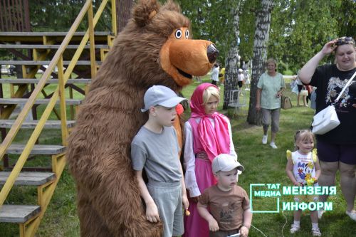 День защиты детей в Мензелинске