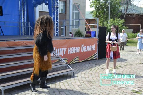 День защиты детей в Мензелинске