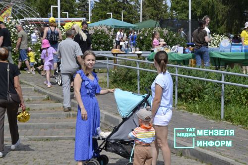 День защиты детей в Мензелинске