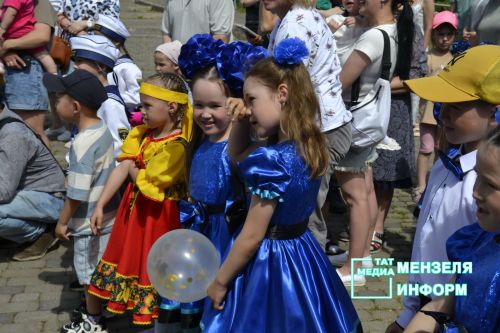 День защиты детей в Мензелинске