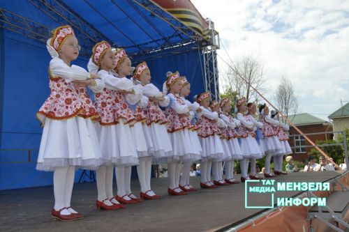 День защиты детей в Мензелинске
