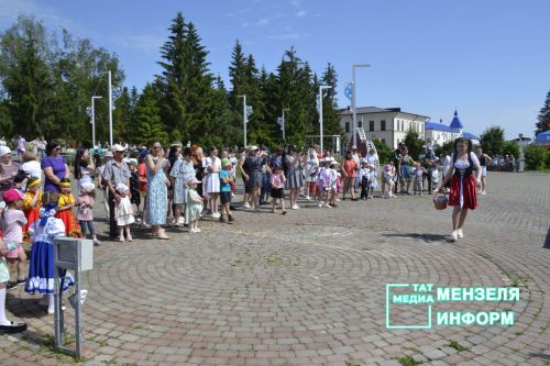 День защиты детей в Мензелинске