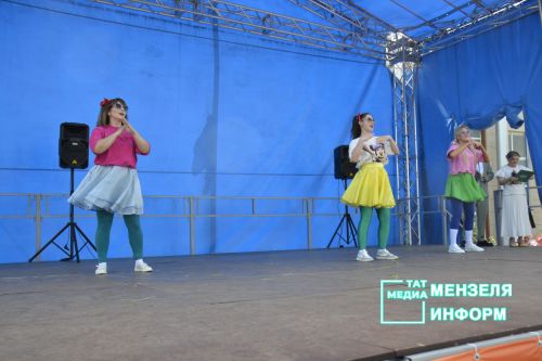 День защиты детей в Мензелинске