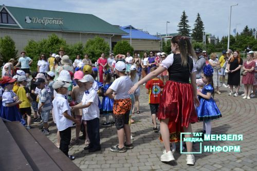 День защиты детей в Мензелинске