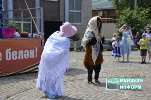 День защиты детей в Мензелинске