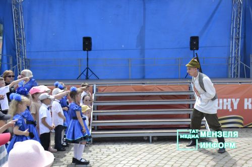 День защиты детей в Мензелинске