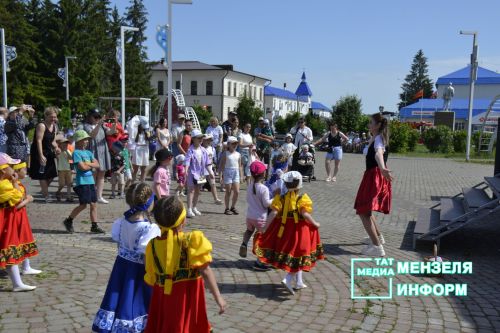 День защиты детей в Мензелинске