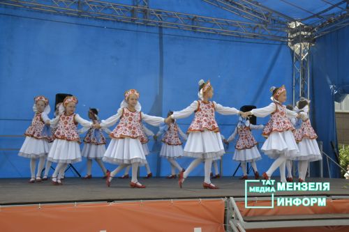 День защиты детей в Мензелинске