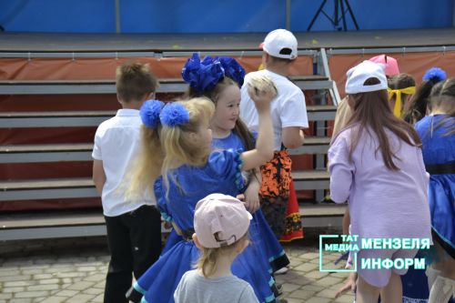 День защиты детей в Мензелинске