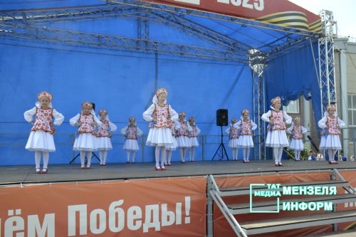 День защиты детей в Мензелинске