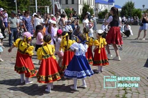 День защиты детей в Мензелинске
