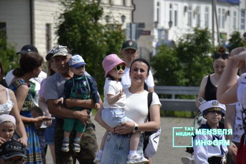 День защиты детей в Мензелинске